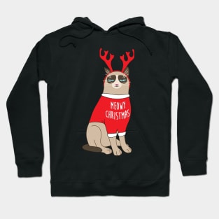 meowy christmas Hoodie